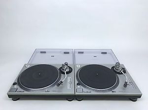 Technics SL-1200 MK2 PAIR  In Excellent Condition