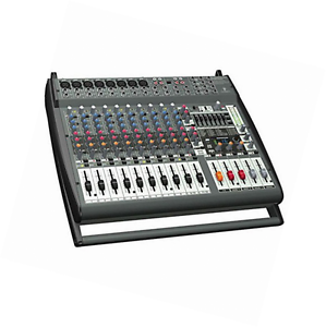 Behringer PMP4000 1600-Watt 16-Channel Powered Mixer, Multi-FX Processor and FBQ
