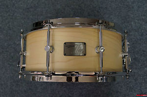 Canopus 1-ply Soft Maple Snaredrum in "Natural Oil" -  14x6,5"