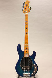 MUSICMAN StingRay 4st Roast-Neck   2014 limited edition ~ Used  w/ Hard case
