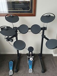 yamaha dtx electric drum kit