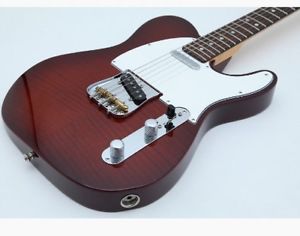 Fender Custom Shop 2013 Custom Deluxe Telecaster - Rosewood Viollin Burst #Q11