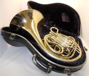 Vintage Conn Double French Horn 8D (?)