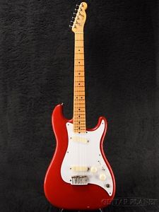 Fender 1983 Bullet I -Red- Used  w/ Hard case FREE SIHPPING
