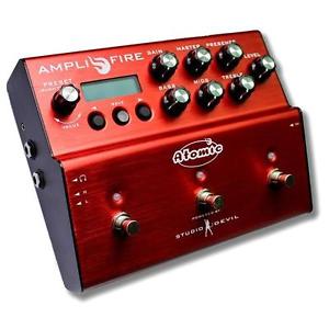 Atomic Amps Amplifire Amp modeller multi effect guitar pedal new