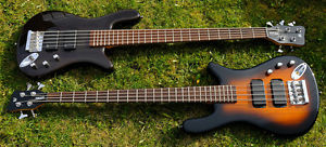 Warwick Rock Bass 4 & 5 String set