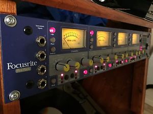 Focusrite ISA 428 MKI with Digital I/O Card & WordClock