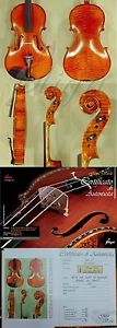 HANDmade Large 17" Maestro GLIGA VASILE Flamed VIOLA