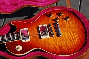 1990 Gibson Les Paul Standard Pre-Historic Reissue Heritage Cherry Sunburst OHSC