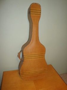 VINTAGE 1940's 1950's LIFTON TWEED GUITAR CASE FOR NATIONAL GRETSCH GIBSON EPI ?