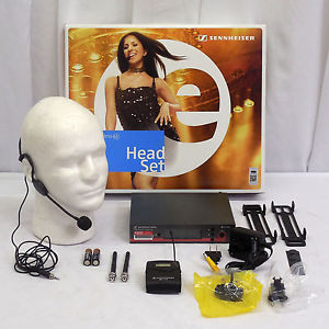 Sennheiser ew152G3 Wireless Headworn Microphone System ew 152 G3 Headset Mic