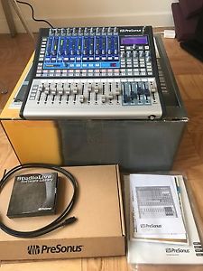 PreSonus 16.0.2 Mixer NO RESERVE Excellent Condition Studiolive Software NYC