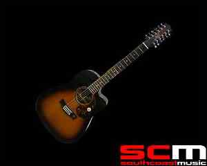 MATON SRS70C 12 TSB 12 STRING TOBACCO SUNBURST ACOUSTIC ELECTRIC GUITAR AP5PRO