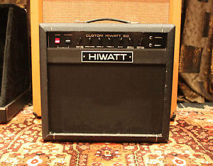 Vintage 1981 (1980s) Hiwatt SA112 AP Custom 50 Valve Guitar Amplifier Amp Combo
