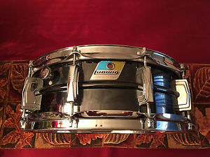 1978-79 vintage 5x14 Ludwig Black Beauty Snare Drum