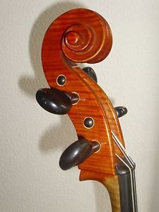 Fine & rare bohemian 4/4 Cello by Karel Vavra - Prague