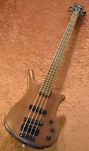 Warwick Thumb Bass Bolt-on 4st NAT w/soft case F/S Guitar Bass from Japan #E1072