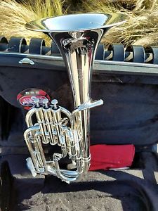 John Packer 272 Silver Alto Horn- Profesional (One piece bell)