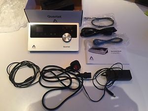 Apogee Quartet Interface