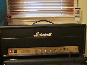 Marshall JCM 800 2204 50 watt head SUPER CLEAN!!!