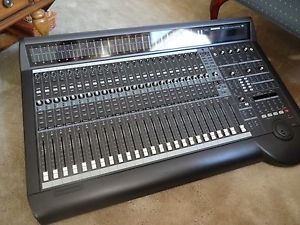 Mackie d8b Mixer and CPU Cosmetically Excellent.....Sold As Is!
