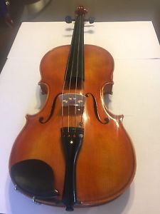 Scherl Roth Viola 15 1/2 Symphony Outfit R407e152 Made In Germany 1988