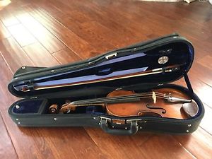 19th Century German Violin