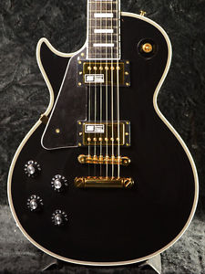 Edwards E-LP-130CD Left Hand Black New  w/ Gigbag