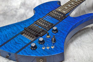 B.C.Rich Mockingbird ST Trans Blue 2008Free shipping