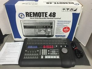Mackie Remote 48 For Hdr24 And Mdr24