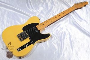 Fender Japan 1990s TL-52C / Off White Blonde Used  w/ Gigbag FREE SHIPPING