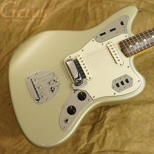 Fender USA American Vintage '62 Jaguar [Inca Silver] Used  w/ Hard case
