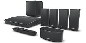 Bose Lifestyle 600 Home Theater System Black RRP £2,999