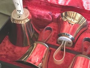 Nice Malmark Handbells Add on set C4-F#4 in Case