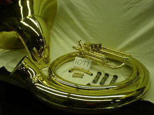 King Sousaphoine just refurbished*GREAT PLAYER*No Reserve!!!!!