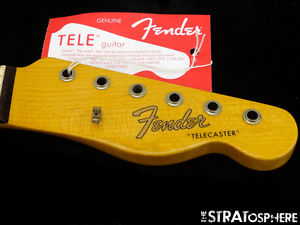 Fender USA Custom Shop Postmodern Relic Telecaster NECK Tele 60s Oval Rosewood