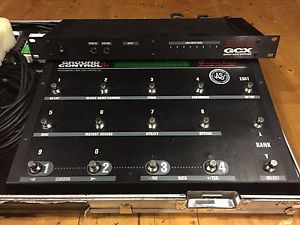 Voodoo Lab Ground Control + GCX Guitar Audio Switcher