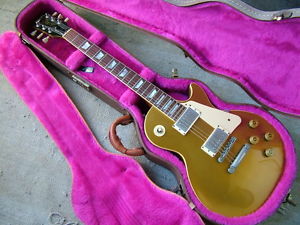 Gibson 1982 Les Paul Std. 30th Anniversary Goldtop