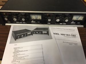 Vintage DBX Dual Rack Compressor / Limiter - Model 161