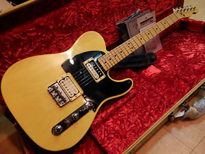 Fender CS Custom JB Telecaster MGN Serial Electric Guitar 1999 Rare F/S Japan