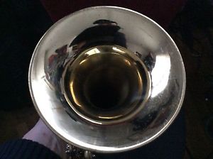 A+ EARLY SHIRES Bb TRUMPET LACQUER NICKEL SHIPS FREE USA WITH BIN PRES.DAY ONLY!