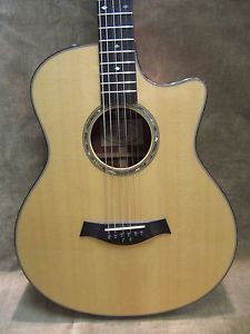 2011 TAYLOR GT-8 BARITONE MAHOGANY 8 STRING MINT W/DLX CASE FREE US SHIPPING!
