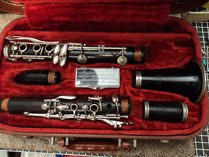 Evette Schaeffer Buffet Clarinet K-Series