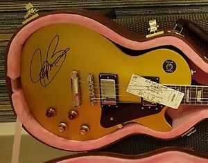 Epiphone Joe Bonamassa Model Les Paul Electric Guitar signed by Joe Bonamassa