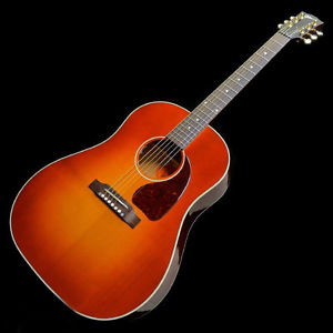 Gibson LTD J-45 Cherry Burst Acoustic Guitar Free Shipping