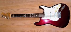 Original 1989 USA Fender Stratocaster with Original Fitted Hardcase