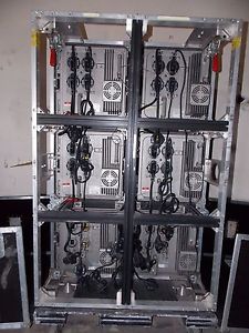 Barco Dlite-7 Daylight Display System - 48 Tiles in Touring Frames + Accessories