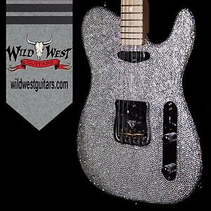 Fender Masterbuilt NOS Swarovski Crystal Topped Telecaster by Todd Krause