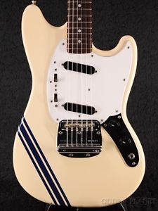 Fender Japan MG73 / CO -Vintage White- 2010 - made 2012 Used  w/ Gigbag