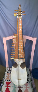 Instrument Musique Afghanistan Traditionnel Moderne Rubab Robab Rebab Ruhbab